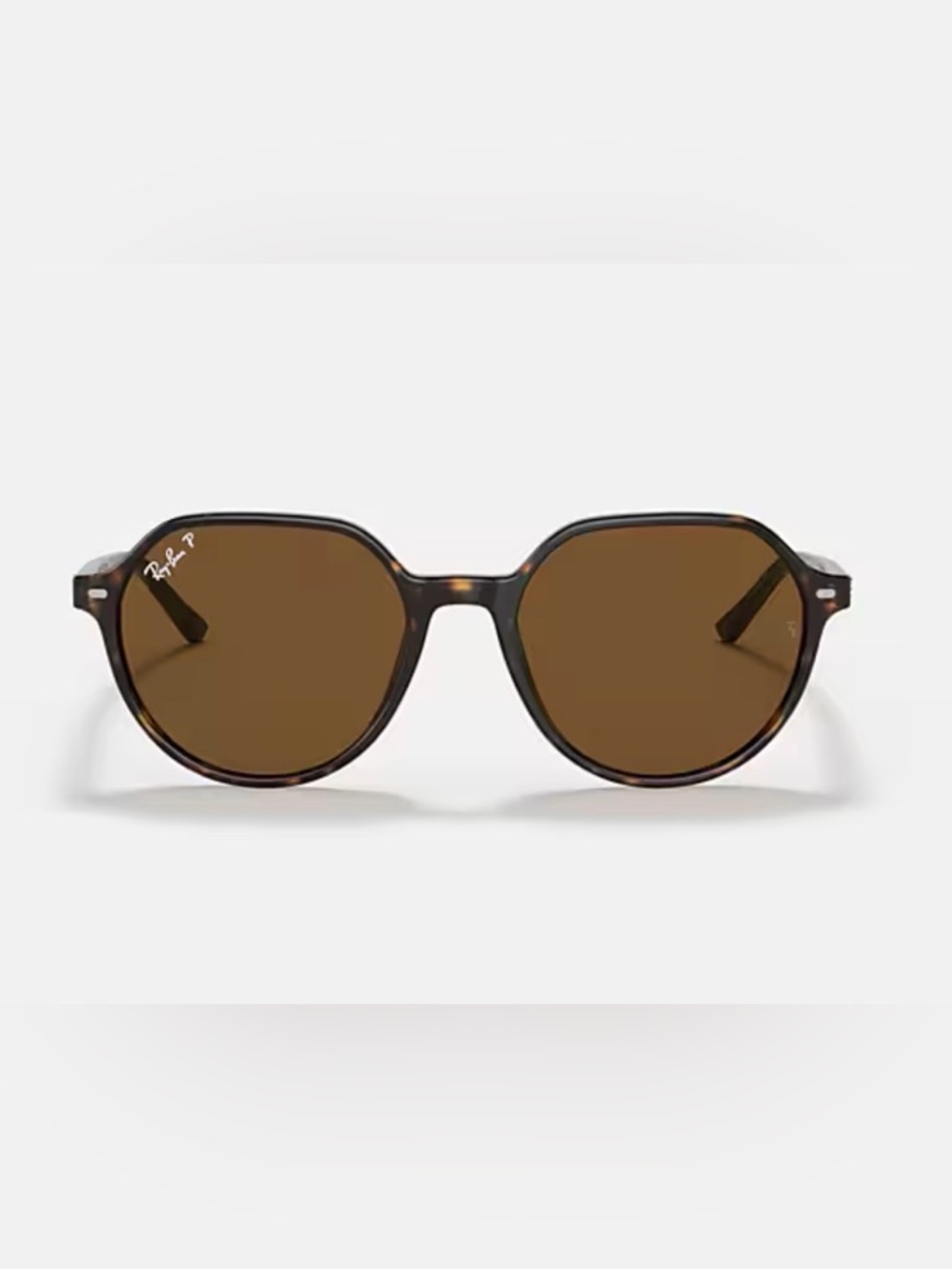 Ray Ban Thalia Polished Havana Sunglasses with Brown Lenses